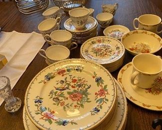 Aynsley Pembroke china