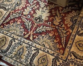 Handmade oriental rug