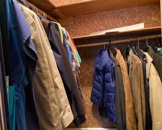 Man’s outdoor wear