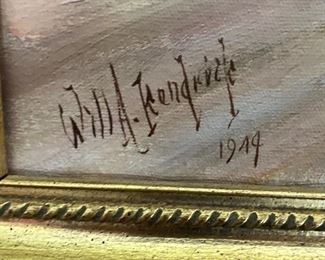 Will Kendrick Painting