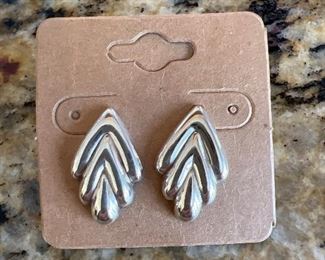 Marked Sterling Earrings