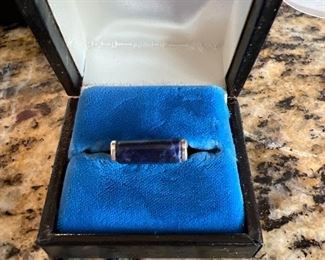 Ring Marked Sterling