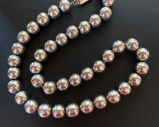 Necklace Marked Sterling