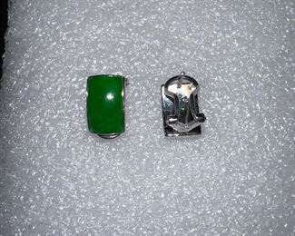 Earrings Marked 18K Gold