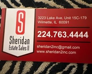 Sheridan Estate Sales II