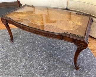 Inlay Front room table