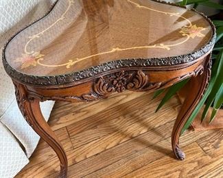 Inlay side table