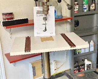 Jet 16 Speed Woodworking Drill Press