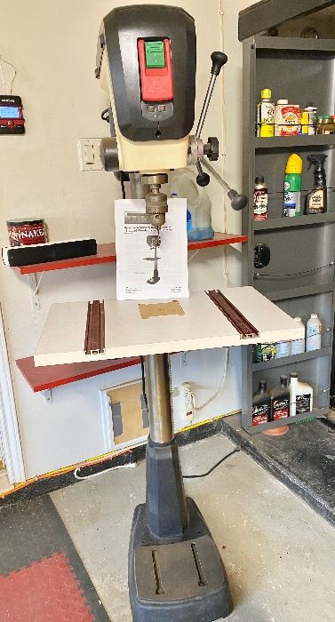 Jet 16 Speed Woodworking Drill Press