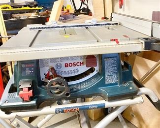 Bosch 4100 Table Saw with Gravity Rise Stand