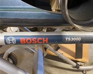 Bosch Gravity Rise Stand TS300