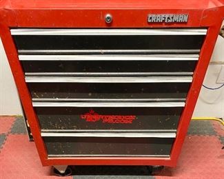 Craftsman 5 drawer Floor Cabinet