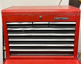 Craftsman 6 drawer Table Top Cabinet