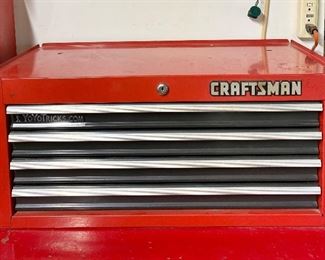 Craftsman 4 drawer Table Top Cabinet