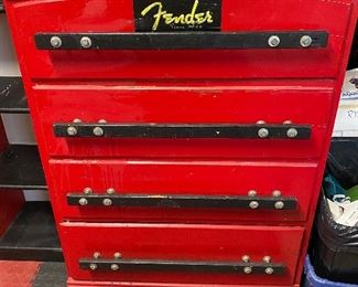 Wooden 4 drawer Shop Cabinet