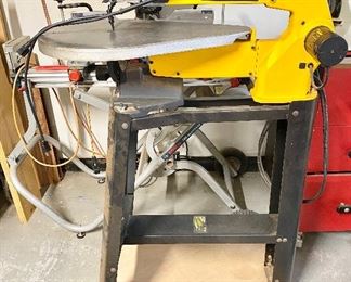 DeWalt S 20" Scroll Saw DW788