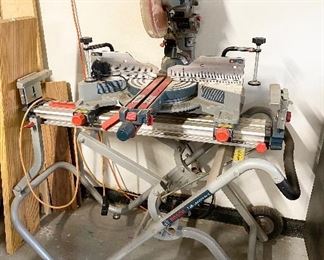 Bosch 4100 Table Saw with Gravity Rise Stand Priced Separately.