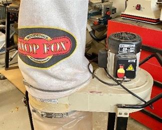 Woodstock Shop Fox Dust Collector