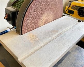 Benchtop Sander