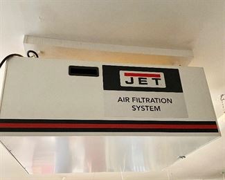 Jet Air Filtration System
