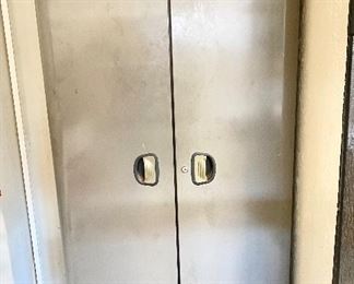 Craftsman Shop Cabinet. Measures 34" x 67 1/2".