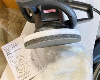Craftsman 10-in. Buffer/Polisher