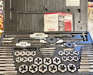 Craftsman Taps, Dies, and Thread Cutting Accessories.