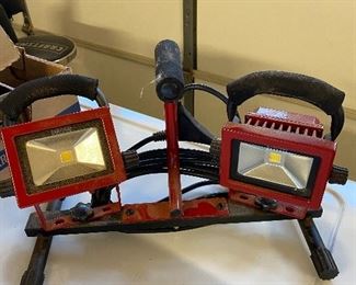 Craftsman LED Dual Head Flood Light Model 17361
