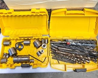 Various Drill Bits