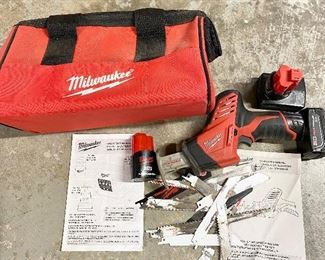 Milwaukee Reciprocating Saw