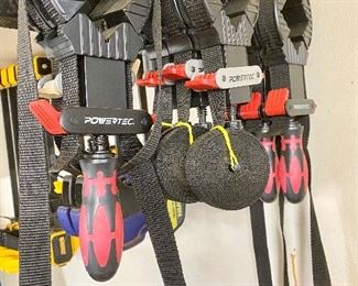 Powertec Nylon Strap Clamps 