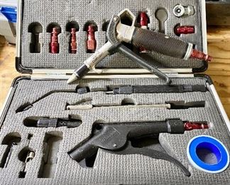 Legacy Osha Compliant Blow Gun with Accessories