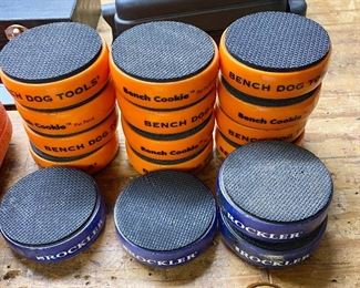 " Bench Dog" Bench Cookies and Rockler Bench Cookies