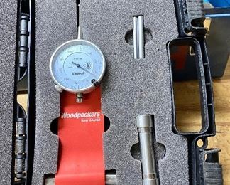 Woodpeckers Saw Gauge