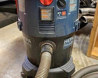 Bosch Heavy Duty Shop Vac