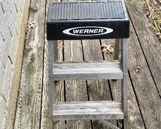 Werner Step Stool