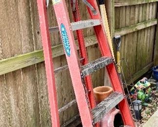 Werner 6 Ft Ladder