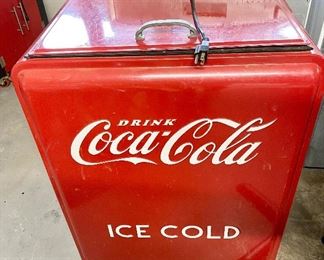 Coca-Cola Floor Cooler