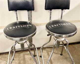 Craftsman Shop Stools