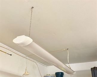 Fluorescent Hanging Lights