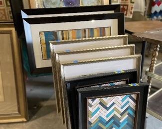 Framed artwork to decorate your walls