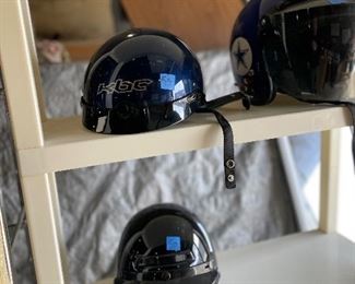 Motorcycle helmets