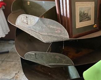 Close up of nail/screw bin