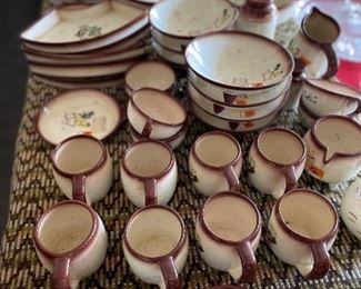 Brock of California dishes