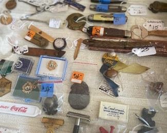 Pocket knives and misc smalls