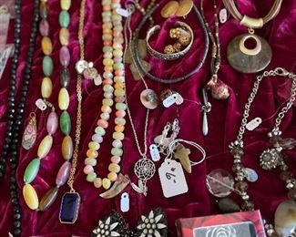 More costume jewelry