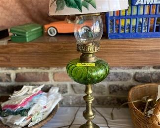 Antique lamp