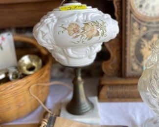 Another antique lamp