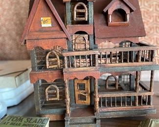 Antique bird house