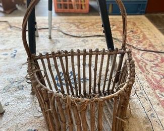 Twig basket